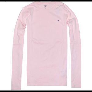 Light Pink Tommy Hilfiger Tee